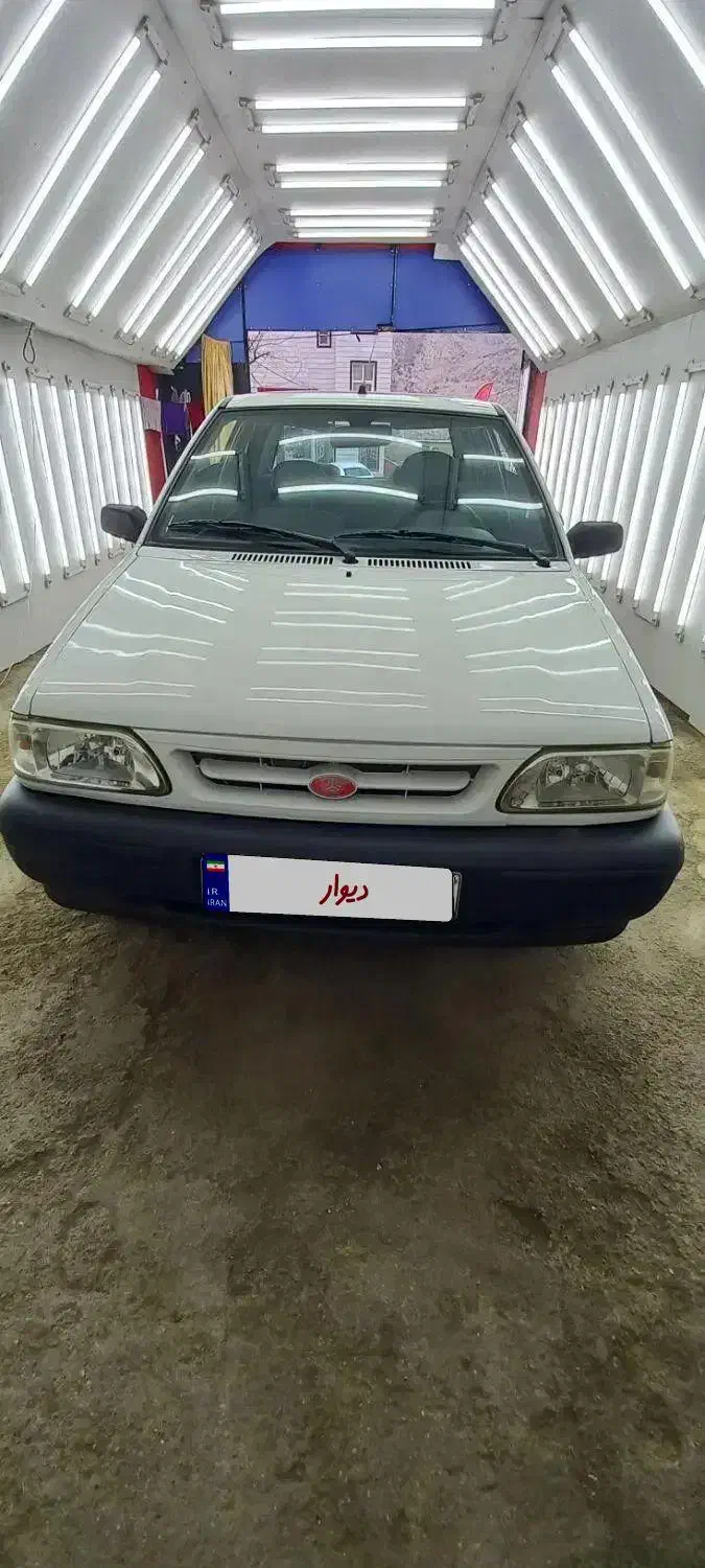 پرایدمدل98بدون رنگ بدون ضربه|خودرو سواری و وانت|پاوه, |دیوار