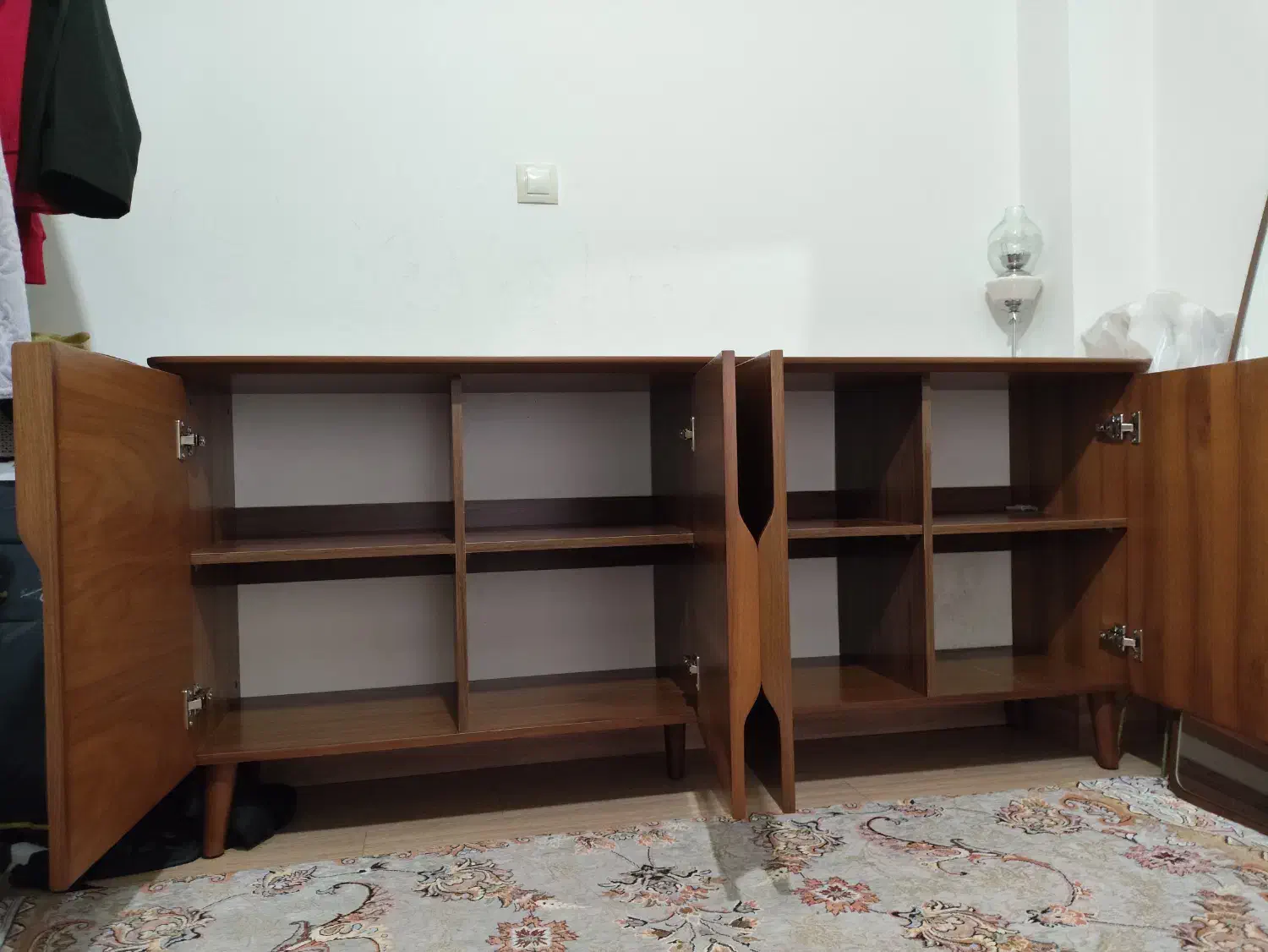 فروش کنسول و آیینه مارک شرکت بهار نارنج|بوفه، ویترین، کنسول|نوشهر, |دیوار