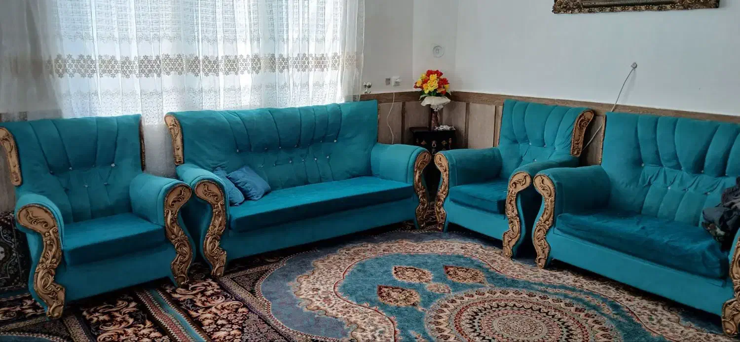 مبل|مبلمان خانگی و میز عسلی|تربت جام, کلالی|دیوار