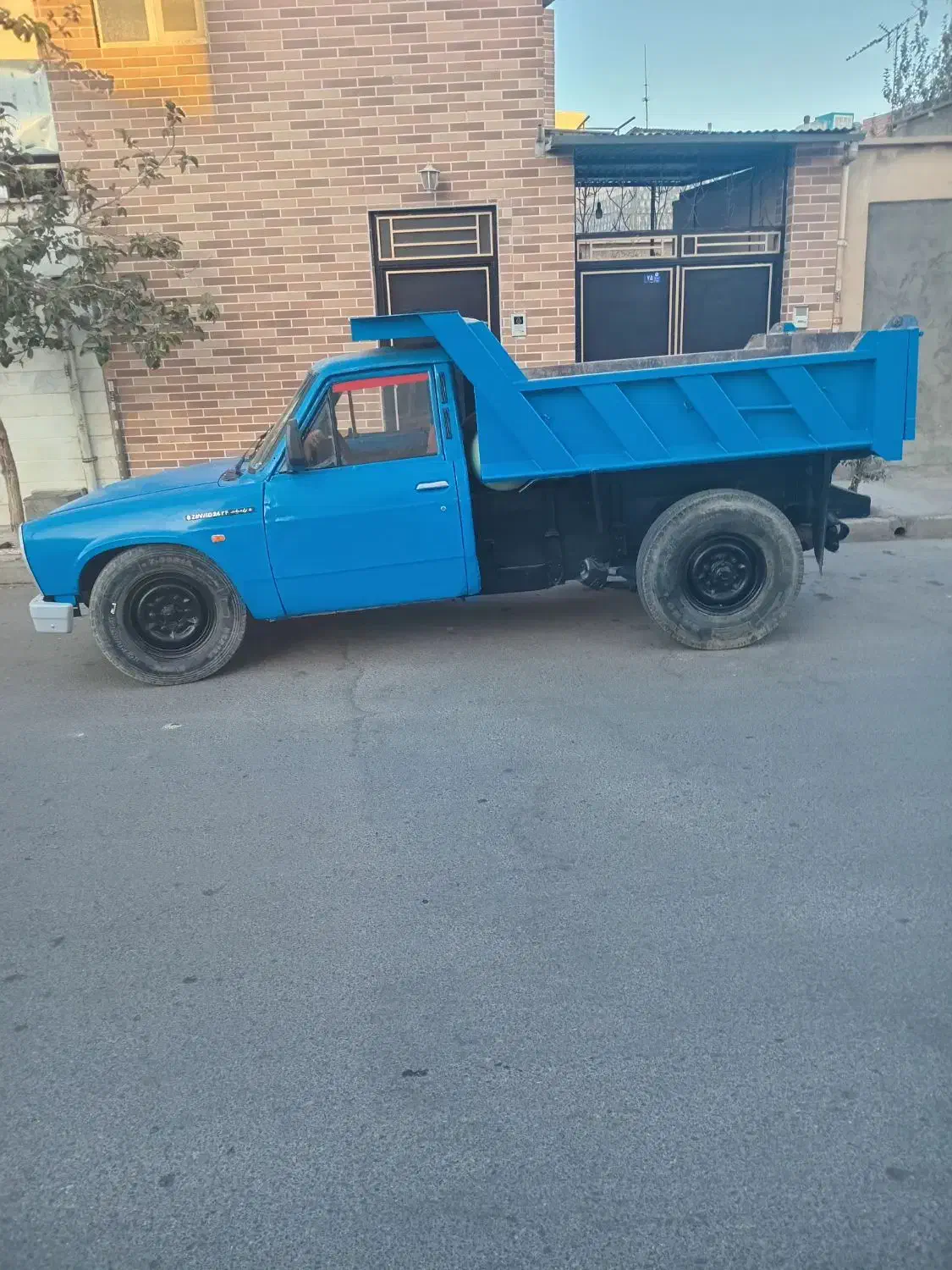 نیسان  کمپرسی فابریک، دوگانه دستی|خودرو سواری و وانت|ری, ملک‌آباد|دیوار