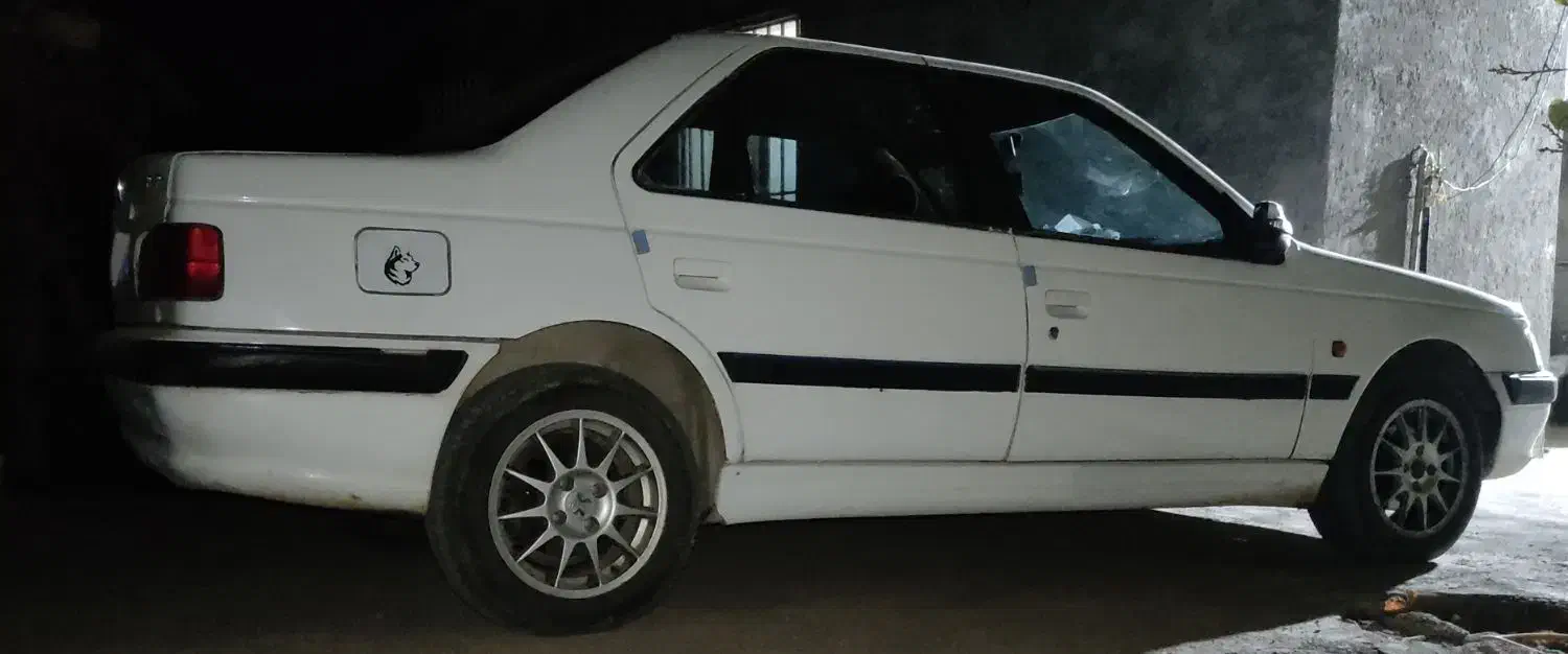 پژو پارس تیوفای مدل ۹۵|خودرو سواری و وانت|باخزر, |دیوار