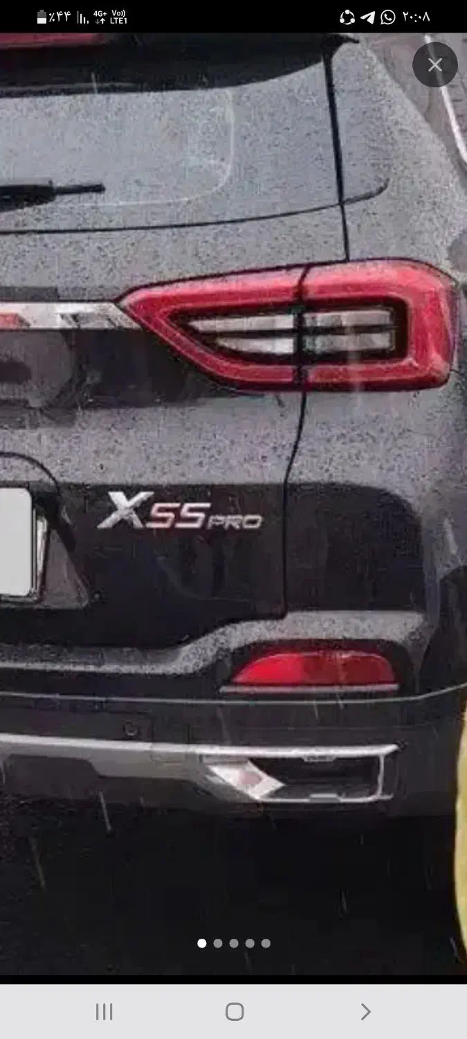 x55 pro ie مدل ۱۴۰۳|خودرو سواری و وانت|ارومیه, |دیوار