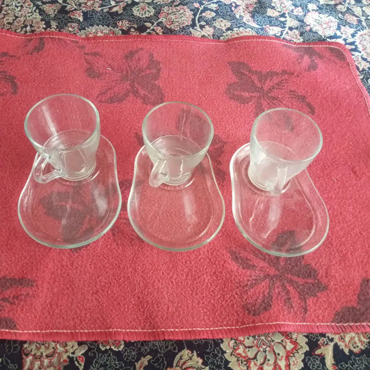 3سری لیوان وزیرلیوانی|ظروف سرو و پذیرایی|اصفهان, شهرک ولیعصر|دیوار