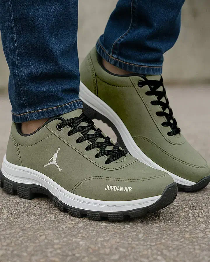 کفش مردانه jordan مدل Air 23(زیتونی)کد6444|کیف، کفش، کمربند|رشت, سعدی (تختی)|دیوار