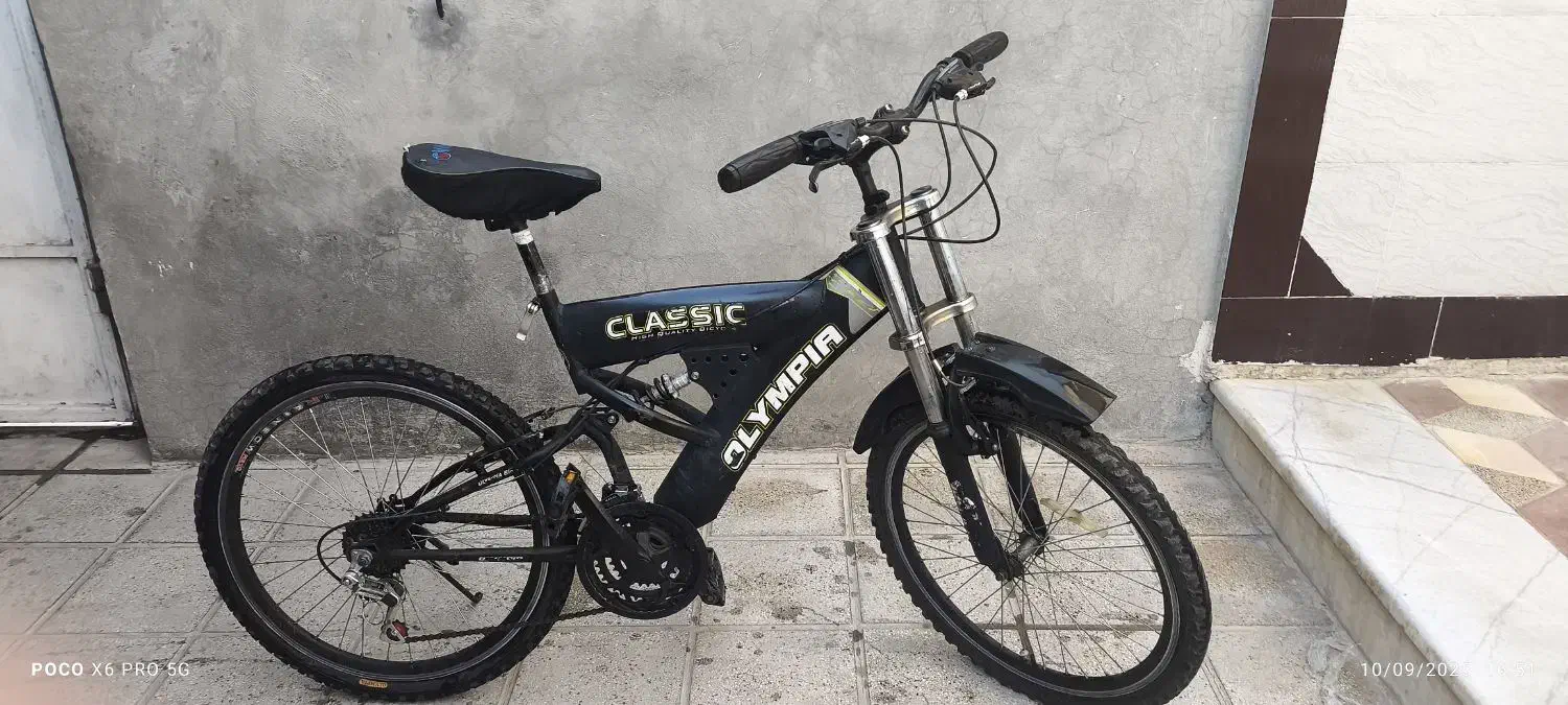 دوچرخه ۲۴سایز|دوچرخه، اسکیت، اسکوتر|جهرم, |دیوار