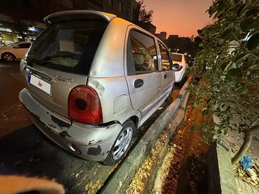 ام وی ام ۱۱۰ مدل ۸۶|خودرو سواری و وانت|تهران, نبی اکرم|دیوار