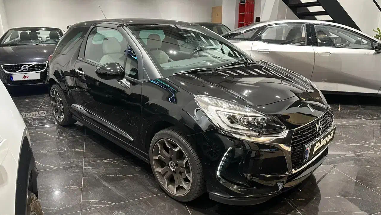 DS3  مدل ۲۰۱۸|خودرو سواری و وانت|تهران, دروس|دیوار