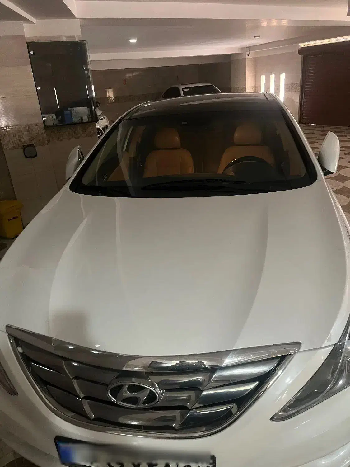 فروش هیوندای yf2011 فوری سفید صدفی|خودرو سواری و وانت|ساری, |دیوار