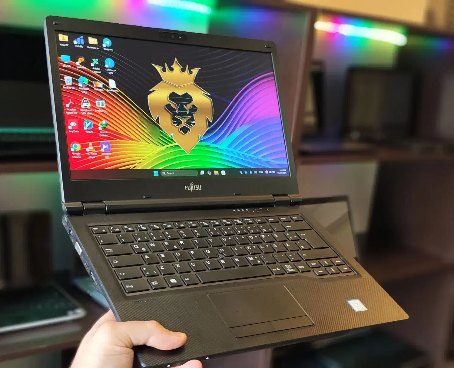 اولترابوک Full HD نسل 8 ژاپنی دانشگاهی سیمکارت خور|رایانه همراه|تهران, بلوار کشاورز|دیوار