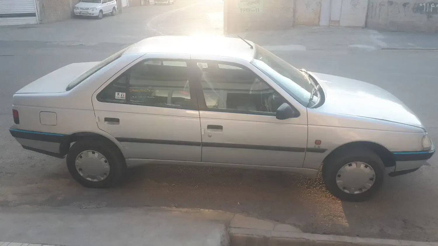 پژو مدل ۹۱ دوگانه کارخانه فقط معاوضه|خودرو سواری و وانت|بوکان, |دیوار