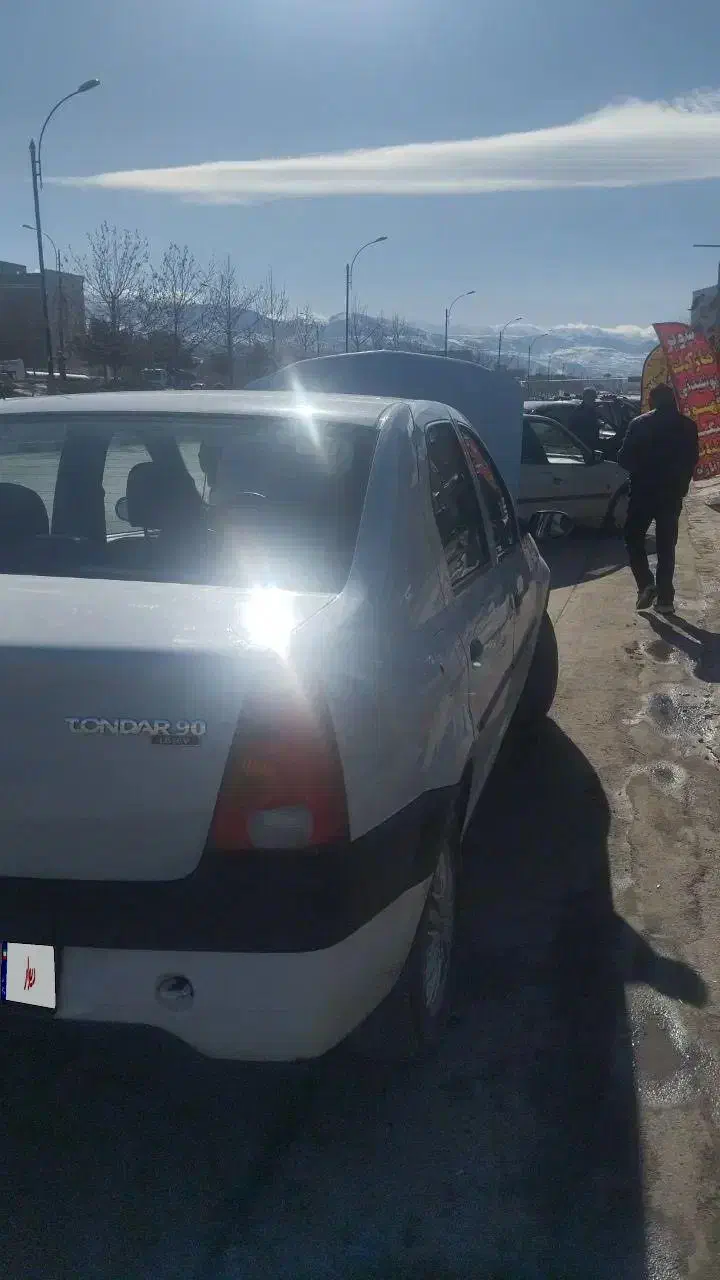 تندر ۹۰ مدل ۹۶|خودرو سواری و وانت|آشخانه, |دیوار