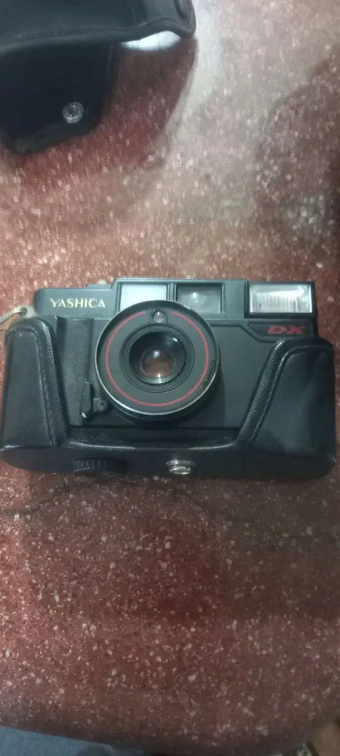 دوربین یاشیکا اصل ژاپن|دوربین عکاسی و فیلم‌برداری|گنبد کاووس, |دیوار