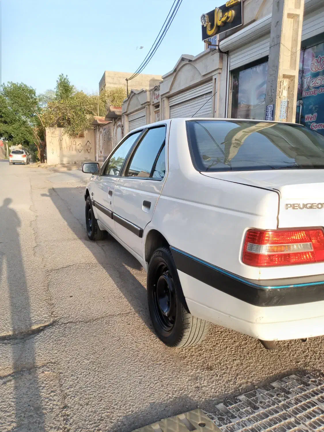 405sIx|خودرو سواری و وانت|اهواز, شریعتی جنوبی|دیوار