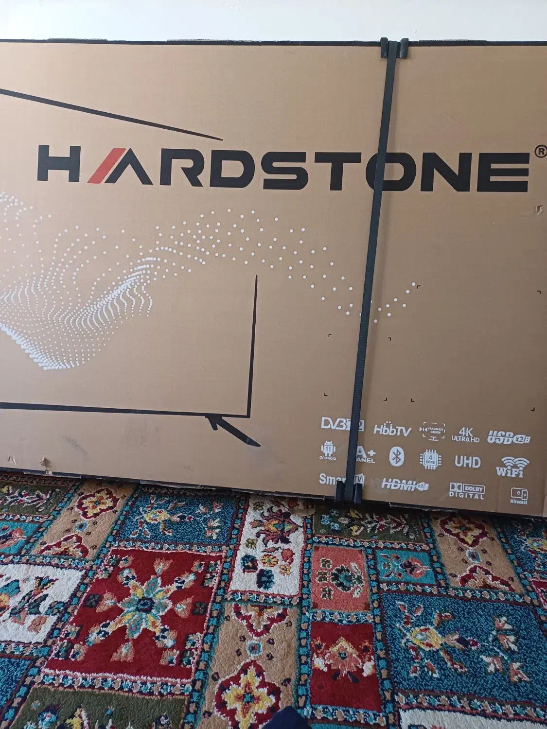 فروش تلویزیون هاردستون ۵۵ مدلust 9065D|تلویزیون و پروژکتور|سنندج, |دیوار