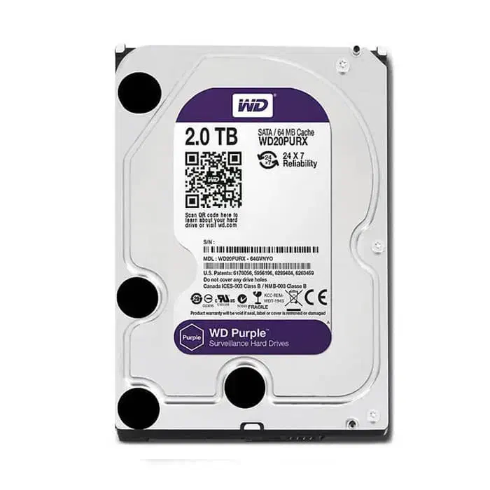 هارد دو ترابایت بنفش|قطعات و لوازم جانبی رایانه|زاهدان, |دیوار