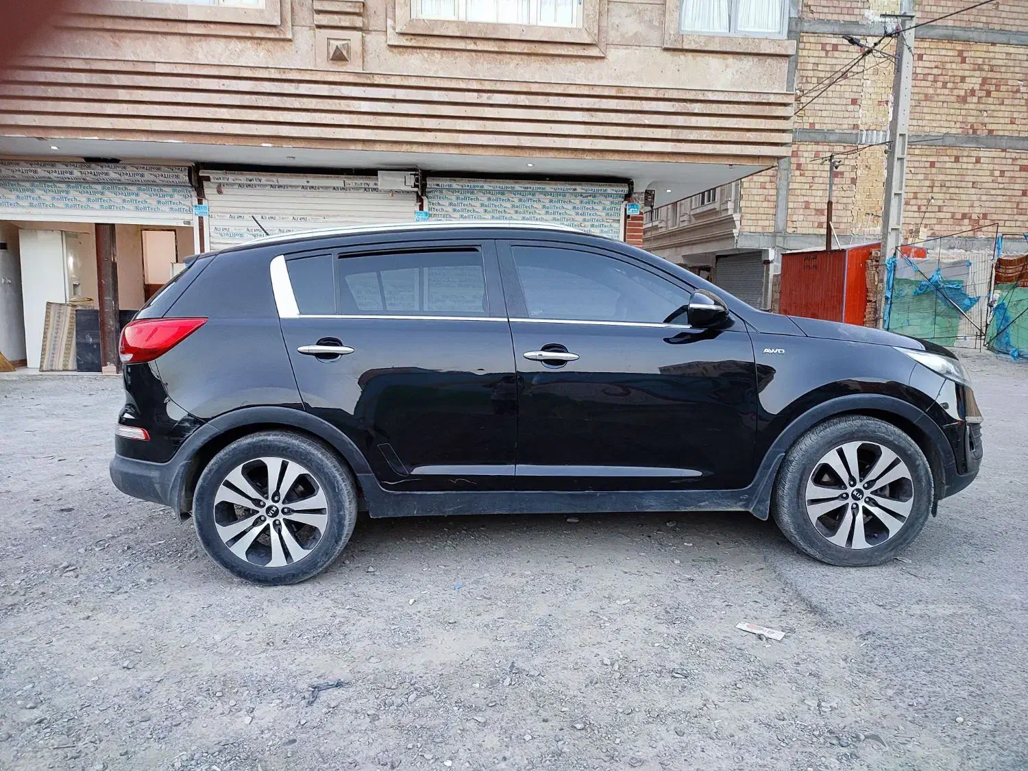 اسپورتیج مشکی ۲۰۱۴|خودرو سواری و وانت|اندیشه, اندیشه فاز ۲|دیوار