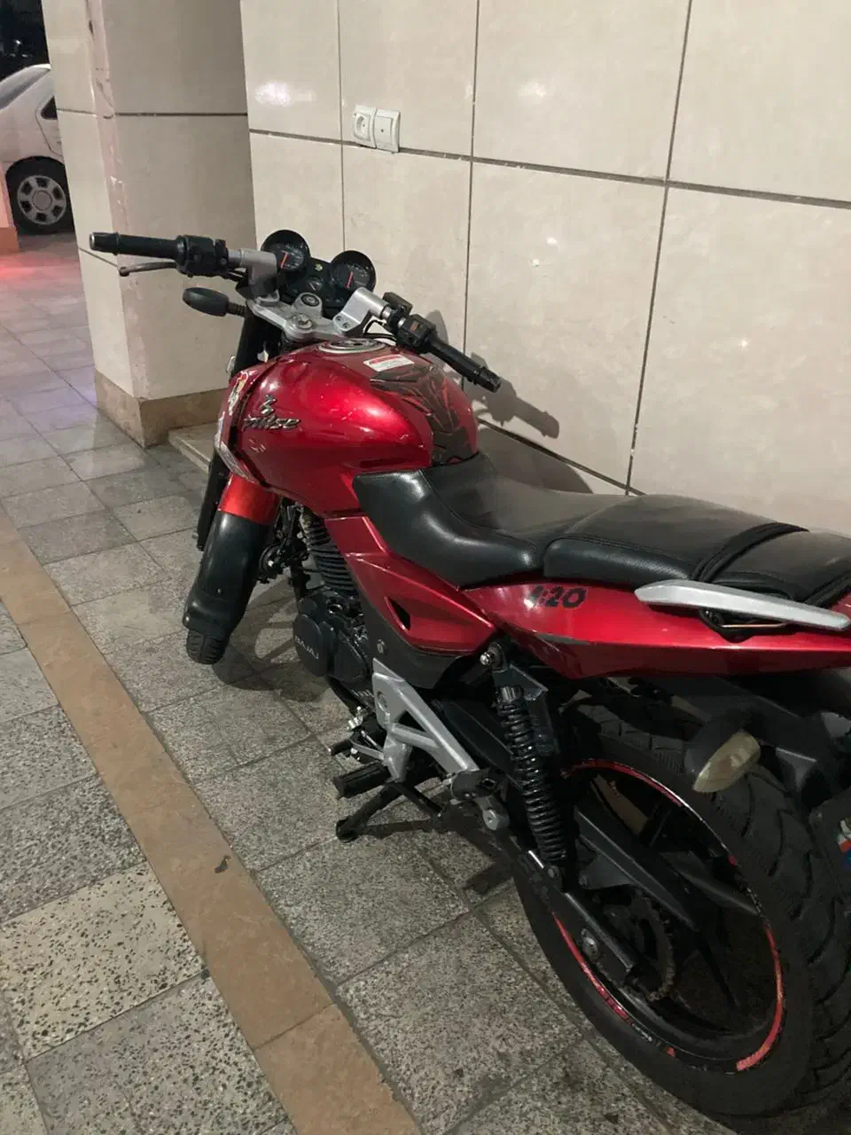 موتور پالس ۱۸۰|موتورسیکلت|تهران, دولتخواه شمالی|دیوار