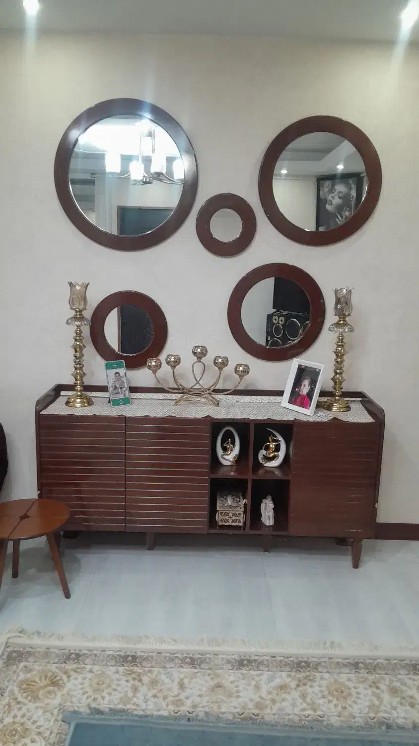 آینه کنسول|بوفه، ویترین، کنسول|نهاوند, |دیوار