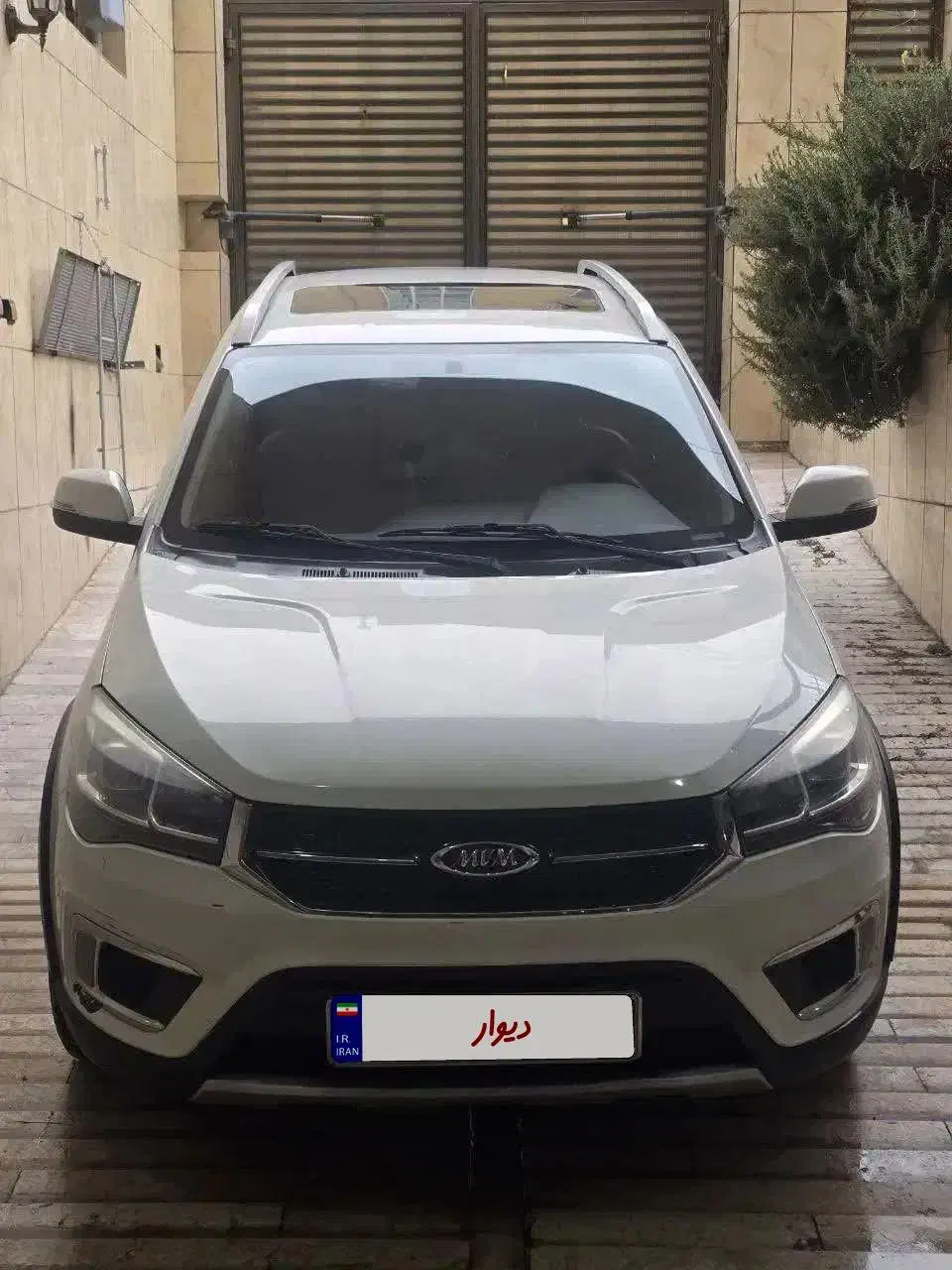 ام وی ام ایکس ۲۲ مدل ۹۶|خودرو سواری و وانت|مشهد, استاد یوسفی (شهرک غرب)|دیوار