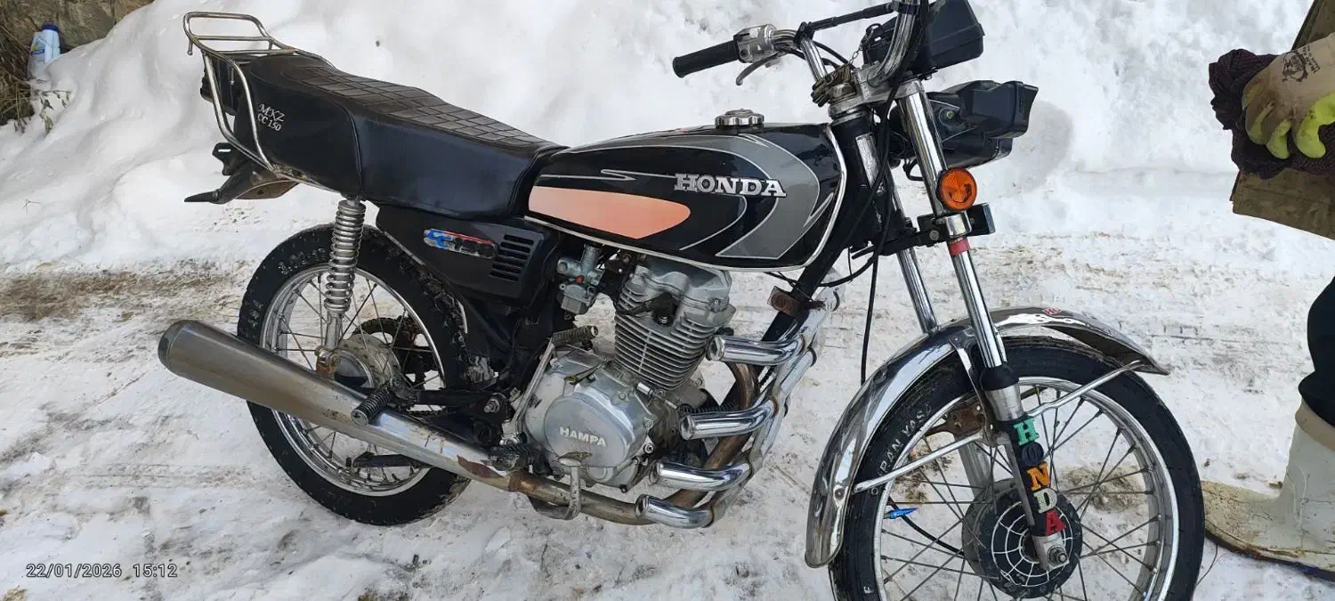 موتور 150|موتورسیکلت|سیلوانه, |دیوار