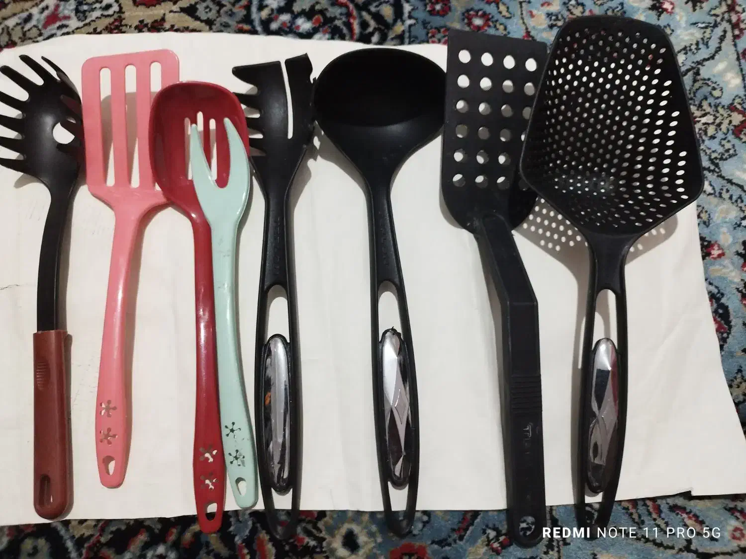 فروش تعدادی کفگیر و ملاقه نو|ظروف پختوپز|کرج, گوهردشت|دیوار