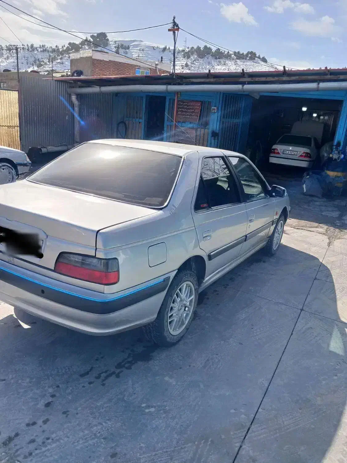 پارسelx پنوماتیک|خودرو سواری و وانت|سقز, |دیوار