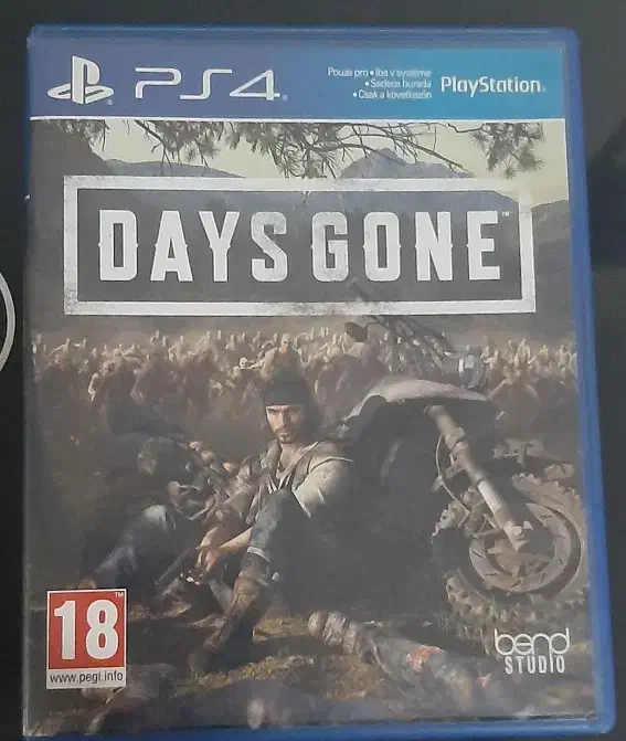 بازی days gone مناسب ps4|کنسول، بازی ویدئویی و آنلاین|ری, علایین|دیوار