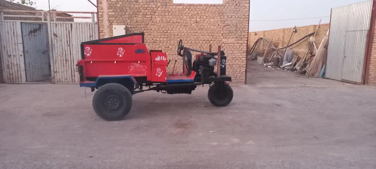 دامپر سه چرخه فروشی|خودرو سنگین|اردکان, |دیوار