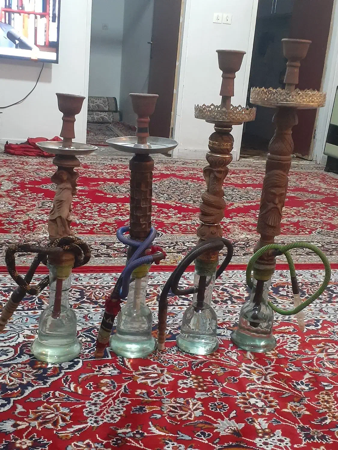 قلیان و تخته نر|کلکسیون و سرگرمی|کرمانشاه, |دیوار