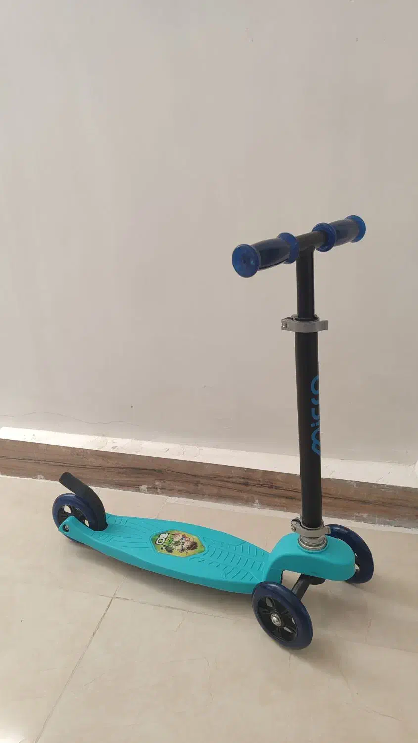 اسکوتر نو و بدون استفاده|اسباب‌‌بازی|تربت‌حیدریه, یحیی آباد|دیوار