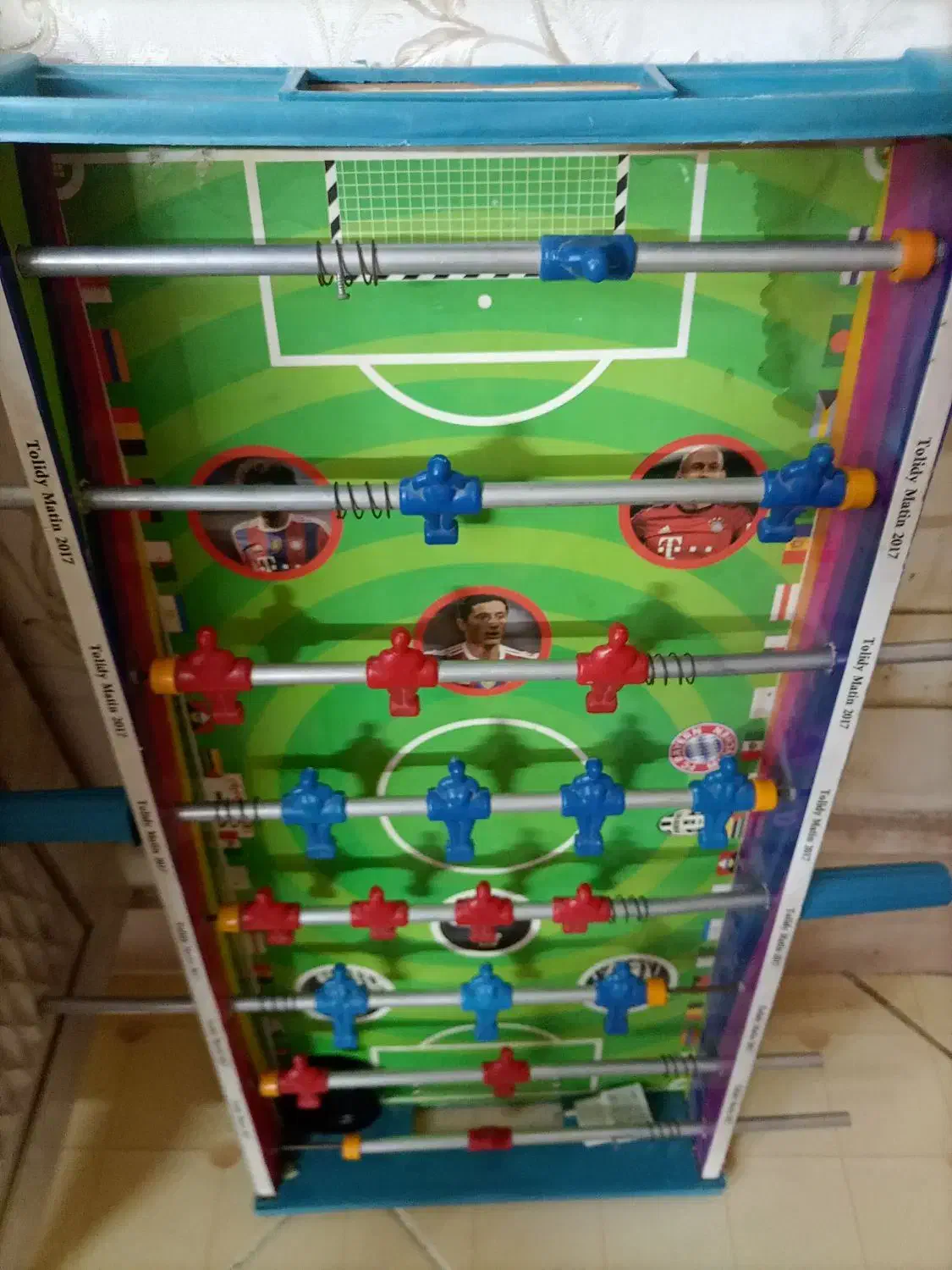 فوتبال دستی نو|ورزشهای توپی|قرچک, زیبا شهر|دیوار