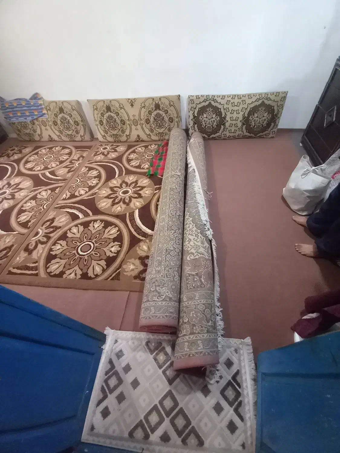 فرش قالی ماشینی|فرش|چالوس, |دیوار