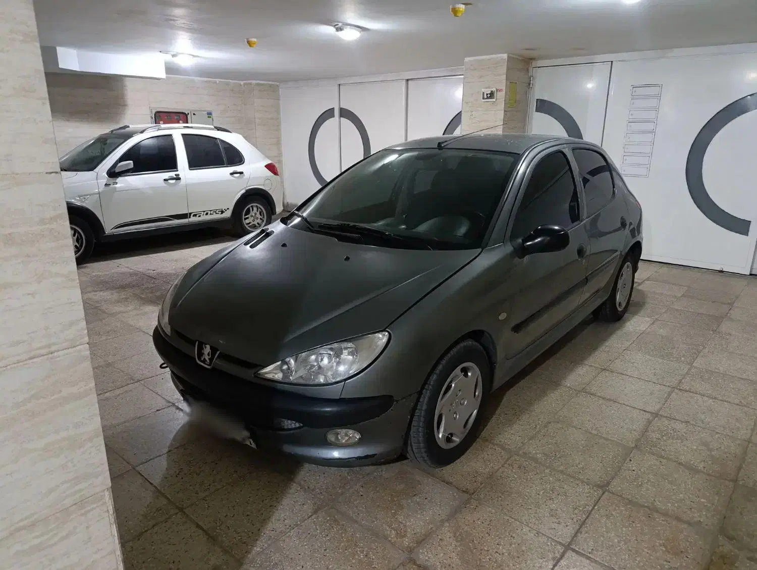 پژو۲۰۶مدل۸۴|خودرو سواری و وانت|شاهینشهر, خانه کارگر|دیوار