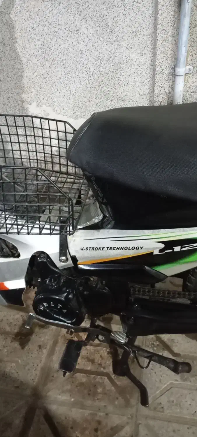 موتور سیکلت بی کلاچ دلتا 125 cc|موتورسیکلت|مشهد, بهارستان|دیوار