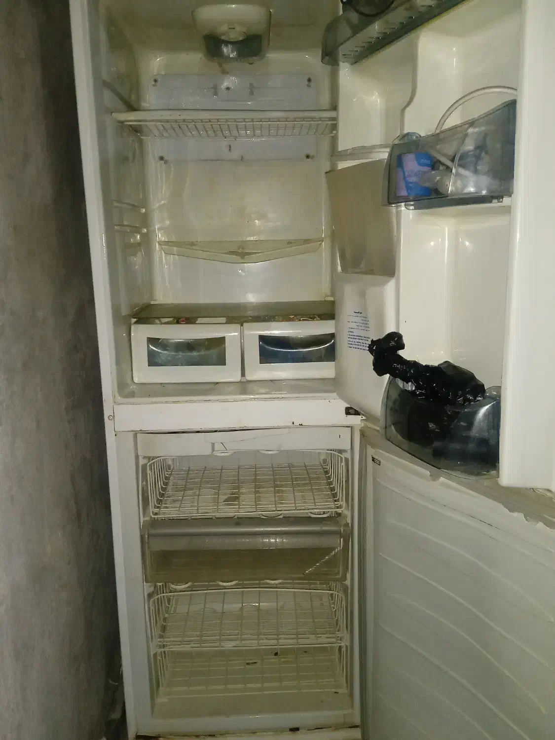 یخچال فریزر دونار|یخچال و فریزر|زابل, |دیوار