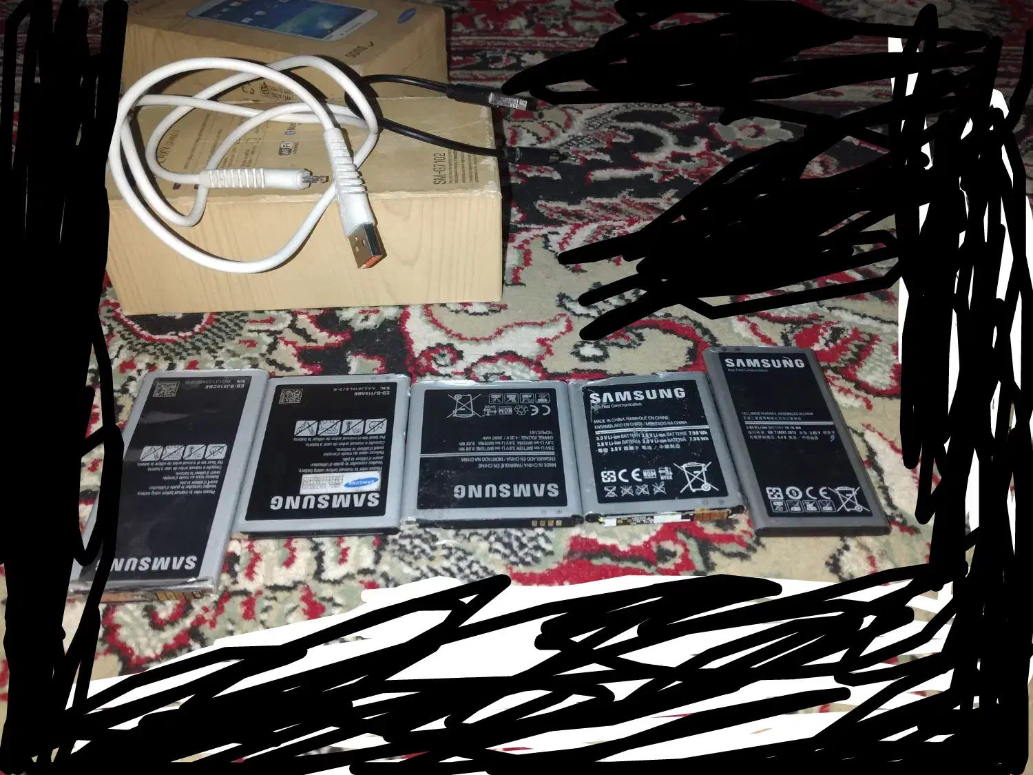 باتری گوشی|لوازم جانبی موبایل و تبلت|کرخه, |دیوار