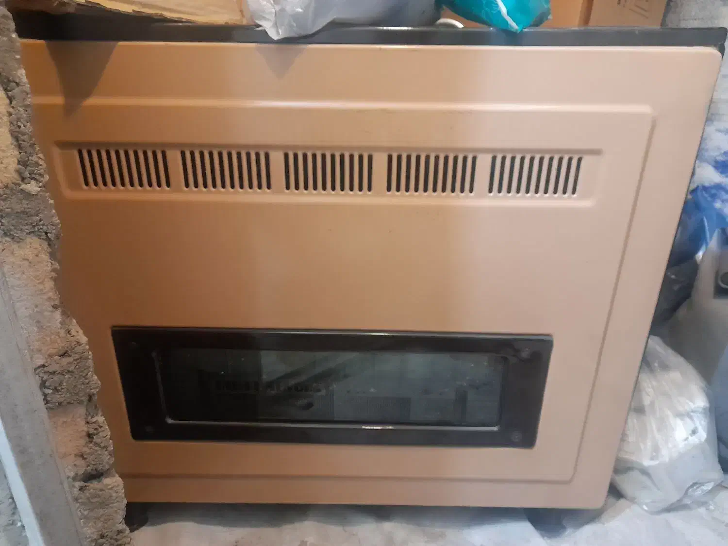 بخاری گازی کار کرده|بخاری، هیتر، شومینه|گرمدره, |دیوار