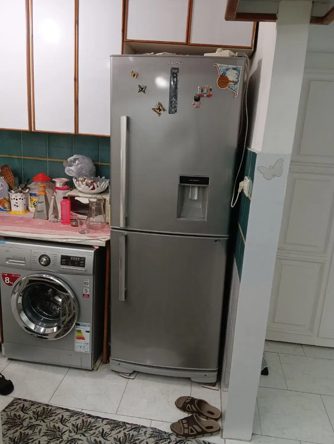 یخچال سینورازبرند خوب و صادراتی که ترانس دار|یخچال و فریزر|رشت, رودباری|دیوار