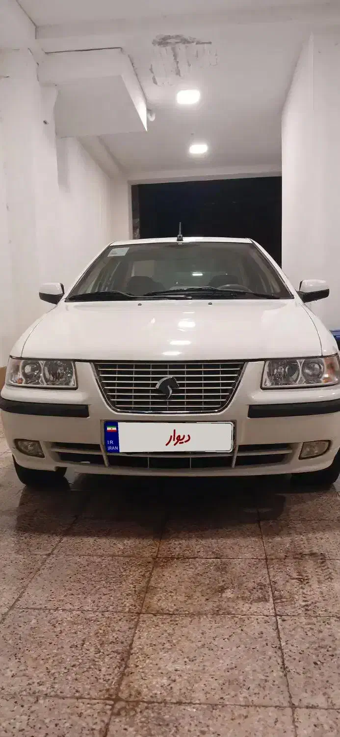 سمند EF7 دوگانه سوز ۹۶|خودرو سواری و وانت|ساری, |دیوار