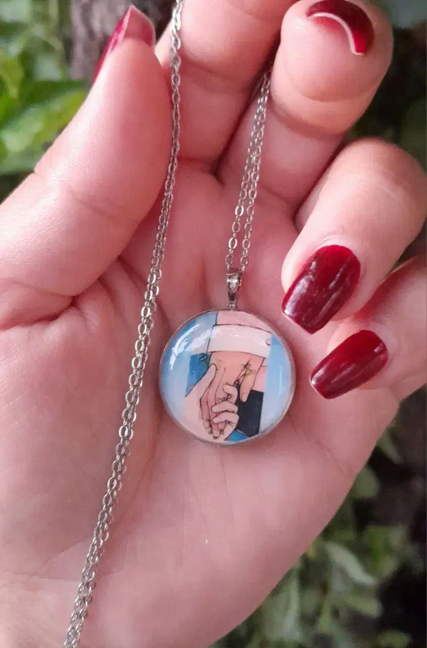 گردنبند رزینی|بدلیجات|قرچک, پویینک|دیوار