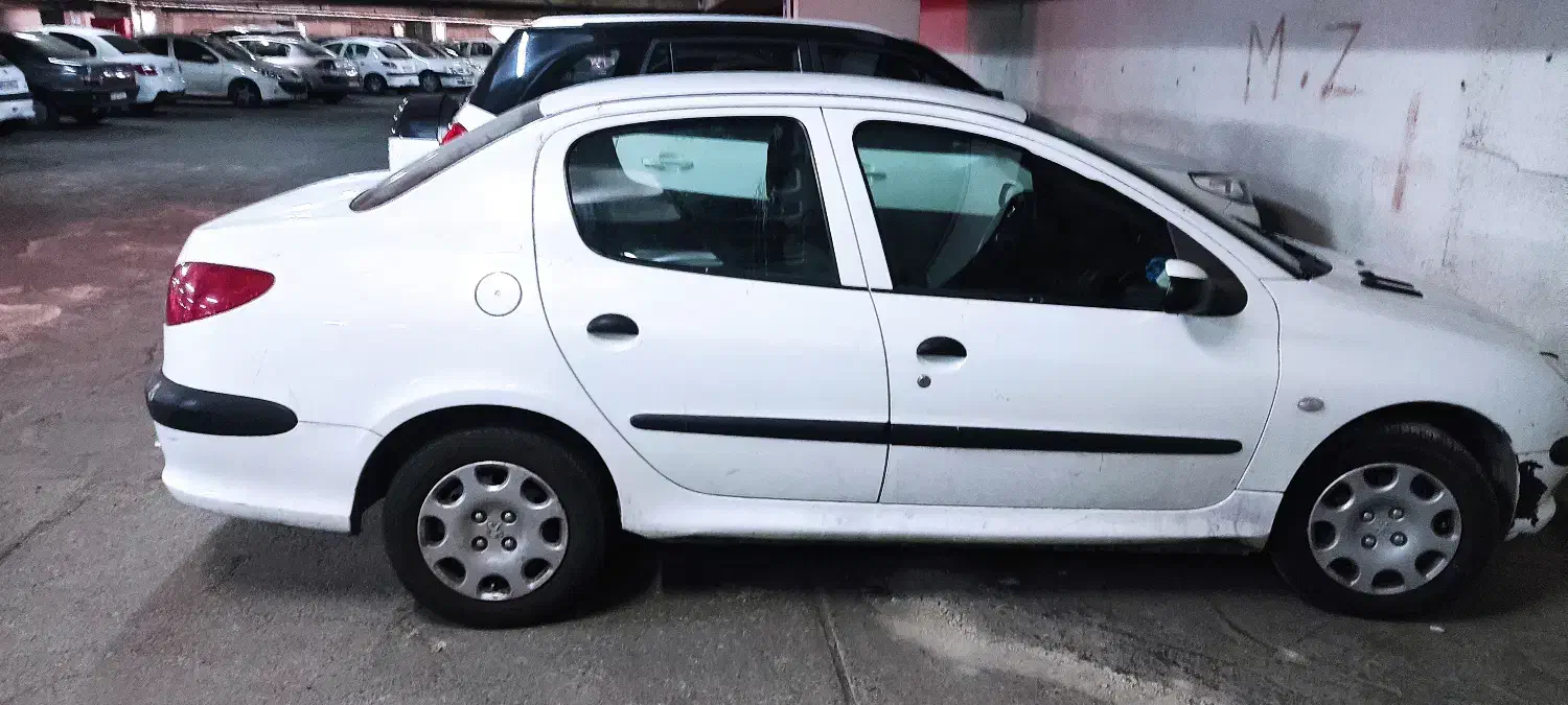 206sd|خودرو سواری و وانت|تهران, دبستان|دیوار