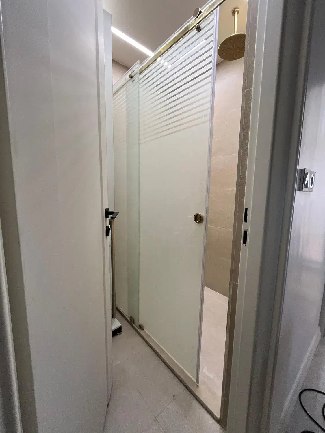 کابین دوش دور دوشی شیشه ای حمام ترک|لوازم حمام|تهران, جنت‌آباد مرکزی|دیوار