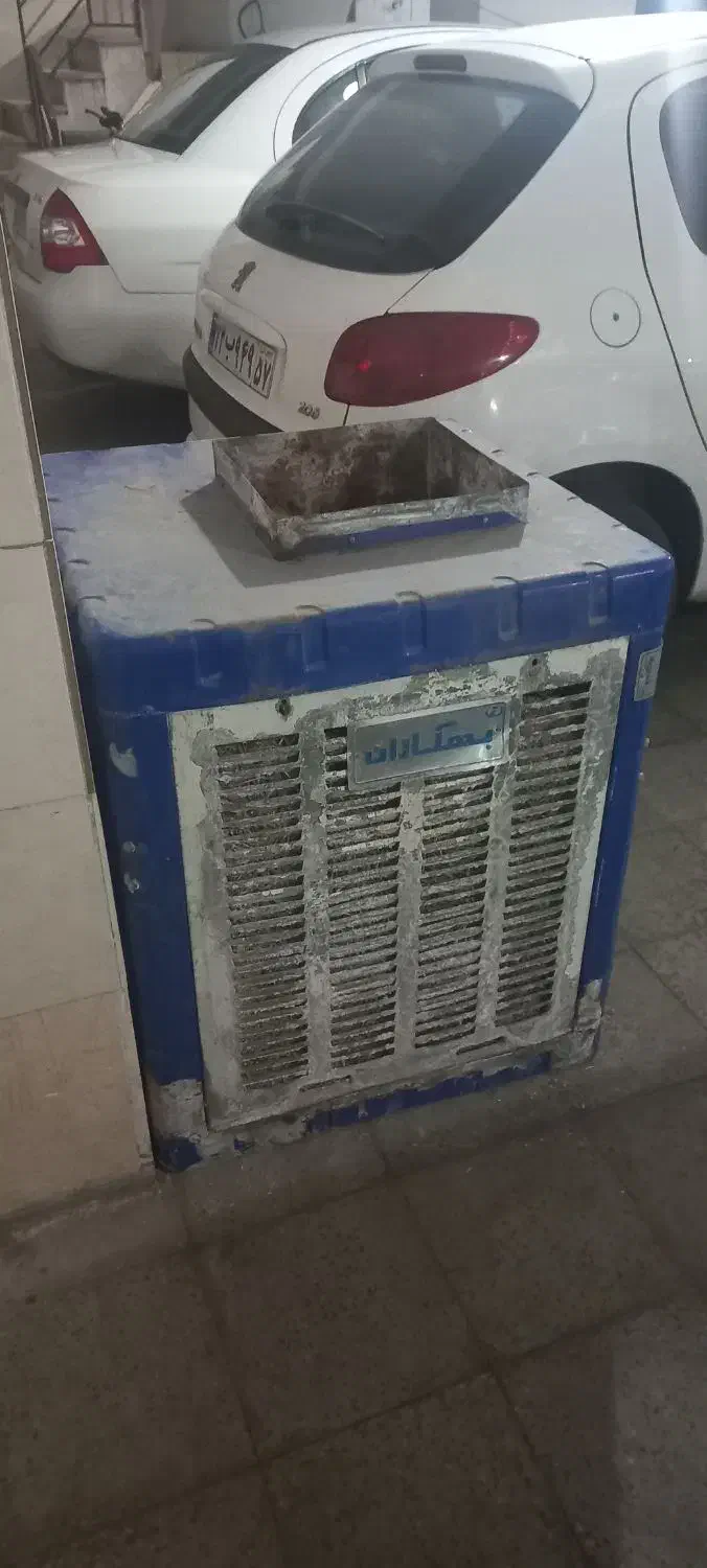 کولر ابی ۴۰۰۰ دریچه بالا|کولر آبی|ساوه, |دیوار