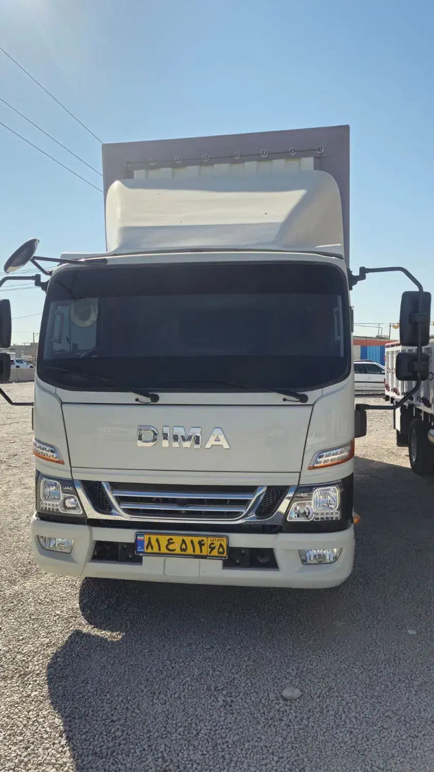 دیما۶تن.و جک۸تن|خودرو سنگین|کرمان, |دیوار