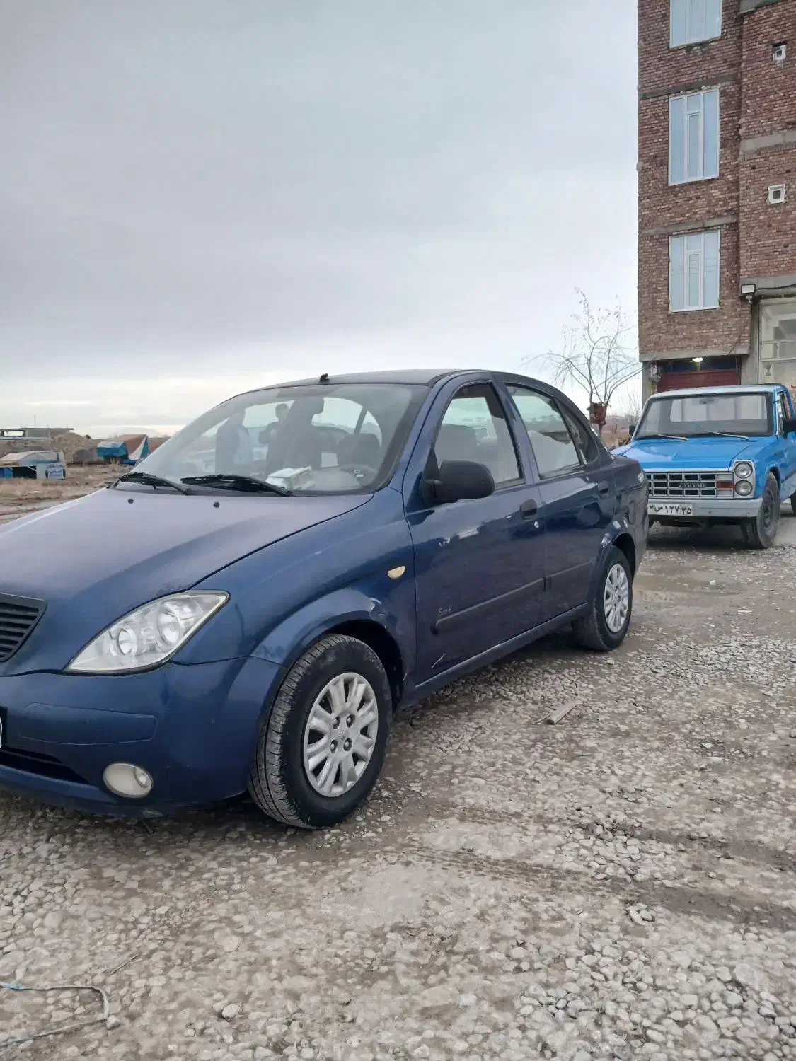 تیبا ۱ مدل ۹۲|خودرو سواری و وانت|ملکان, |دیوار