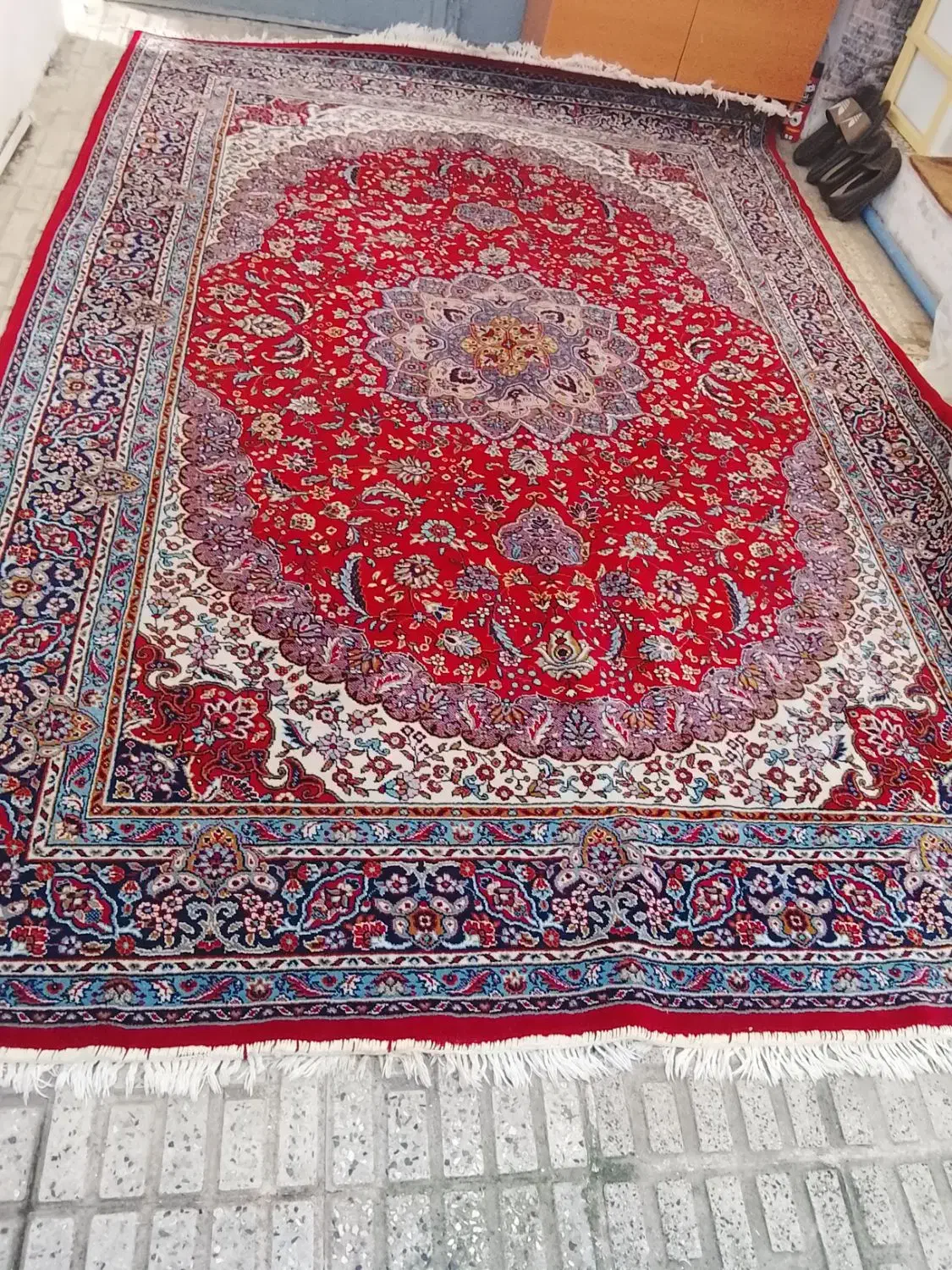 فرش ماشینی|فرش|رشت, جهاد|دیوار