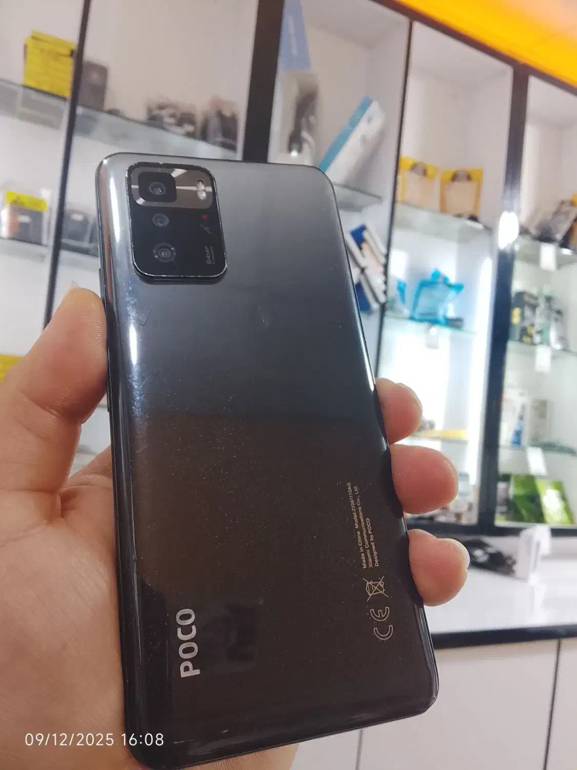 گوشی poco x3 gt|موبایل|کوه چنار, |دیوار