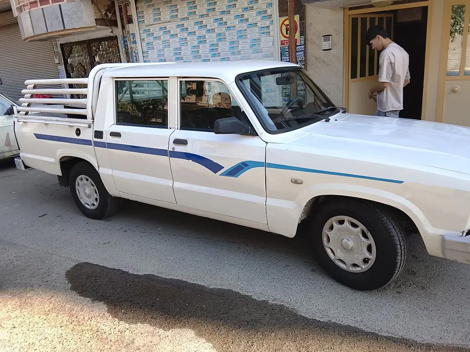 مزدا وانت دوکابین ژاپن مدل 1395|خودرو سواری و وانت|خاوران, |دیوار