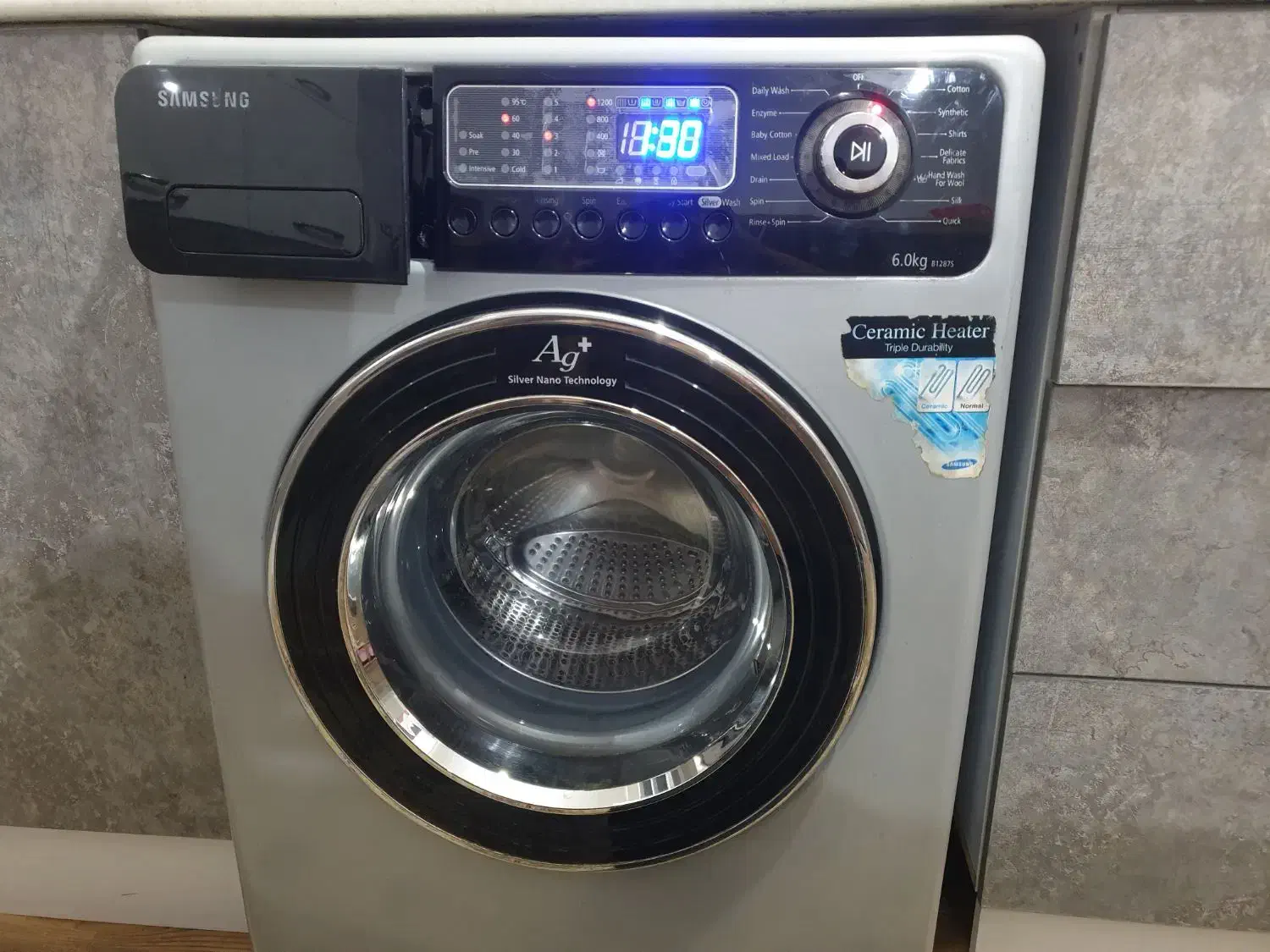 لباسشویی سامسونگ اصل کرهای نو|ماشین لباسشویی و خشککن لباس|قم, شاه سید علی|دیوار