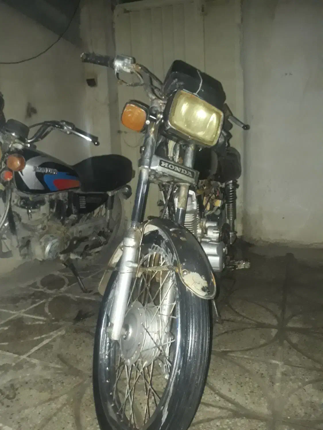 فروش موتور هوندامدل ۸۴ گریبکس۵دنده|موتورسیکلت|ابریشم, |دیوار